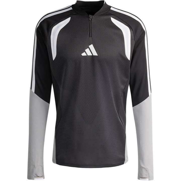 Adidas Adidas T Shirts Men's Black Stand Collar Moderate