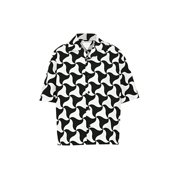 Bottega Veneta SS22 Shirt Men's Multicolor