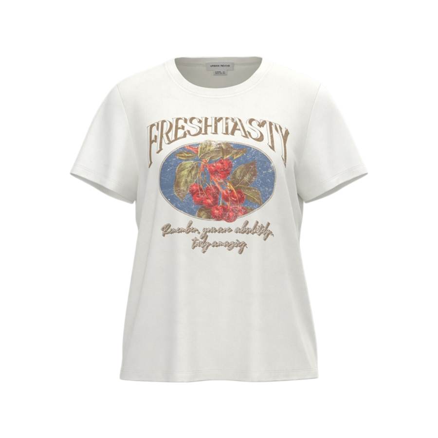 URBAN REVIVO T Shirt Women's Apparel Women's