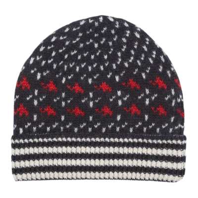 MAMMUT x NIGEL CABOURN Beanies Unisex Black/Marine Blue
