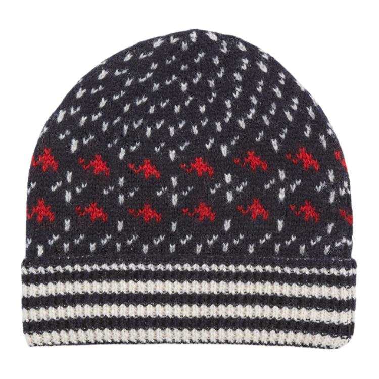 MAMMUT x NIGEL CABOURN Beanies Unisex Black/Marine Blue
