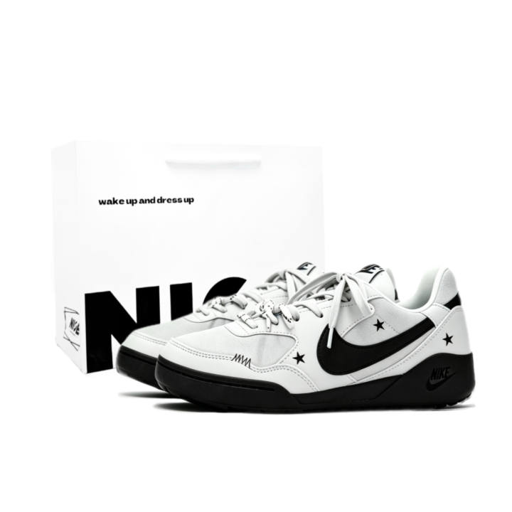 Nike Nike Terra Manta Abrasion Resistant Breathable Height Increasing Skateboard Shoes Unisex Gray