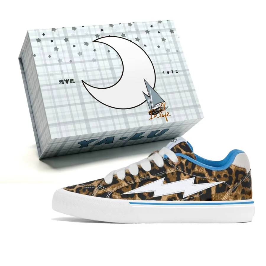 YALU Low top Skateboard Shoes Unisex