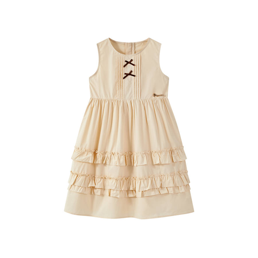 Disney Dress 2026 Summer Apricot Kids'