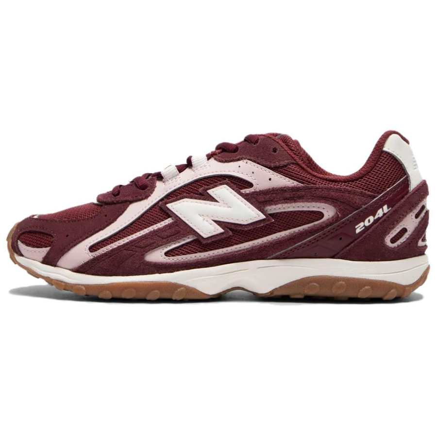 New Balance New Balance 204L Suede Casual Shoes Men's Red