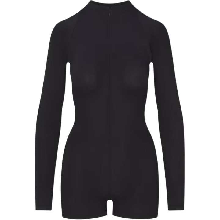 Nike Nike Airy Bodysuits Women's Black Crew Neck Other