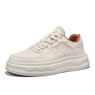YEARCON Trendy Comfortable Versatile Classic Niche White Sneakers Skateboard Shoes Men's