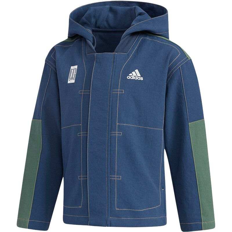 Adidas Adidas Kids Jackets Hooded Non Detachable Moderate