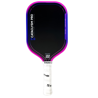 SWYANE Siwei Yan Pickleball Paddle Square Fin Collection, Interior Carbon Tube Carbon Fiber Professional Racket