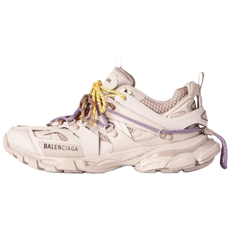 Balenciaga Track Trail Low top Chunky Sneakers Women's Taupe