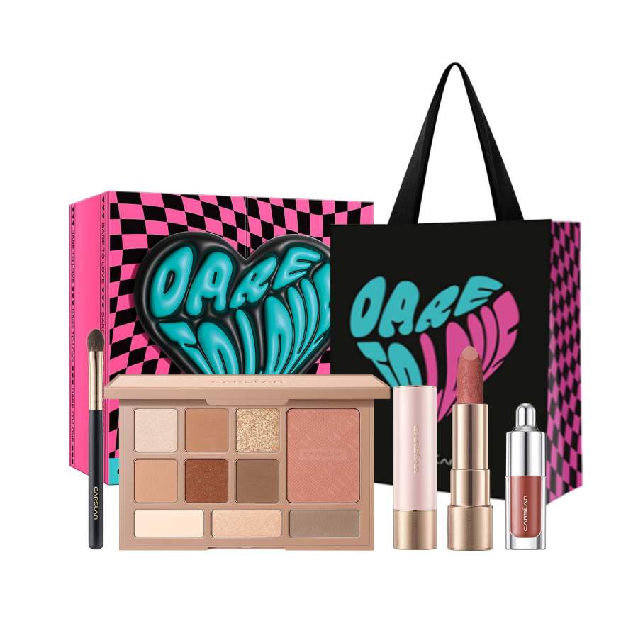 Carslan Limited Love Box Makeup Sets