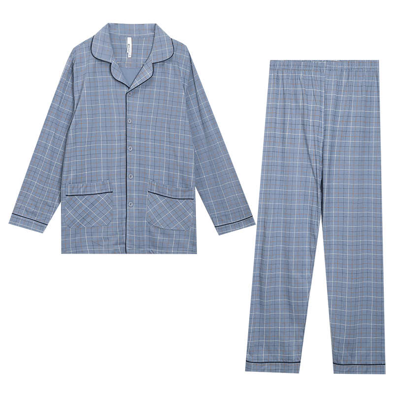 HONGDOUJUJIA Men's Pajama Sets