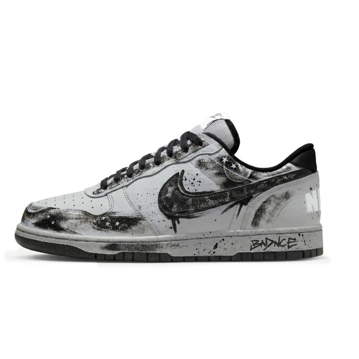 Nike Nike Big Skateboard Shoes Unisex Low Top Black