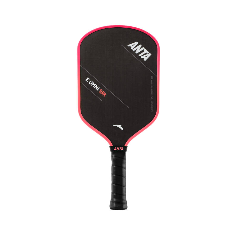 Anta Pickleball Paddles Carbon Fiber Outdoor, Sports Unisex Black Pink