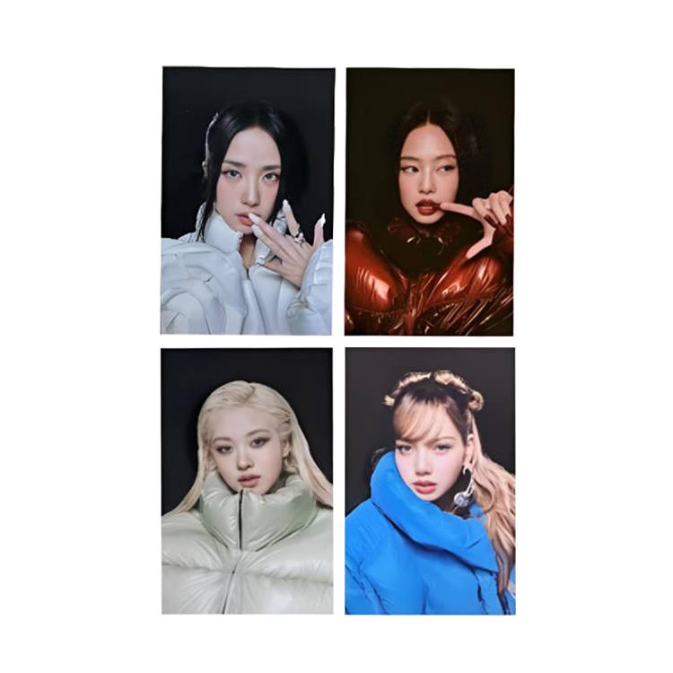 YG ENTERTAINMENT BLACKPINK DEADLINE Mini 3 TARGET Bonus Photocards Single Card/One Click Full Set Purchase