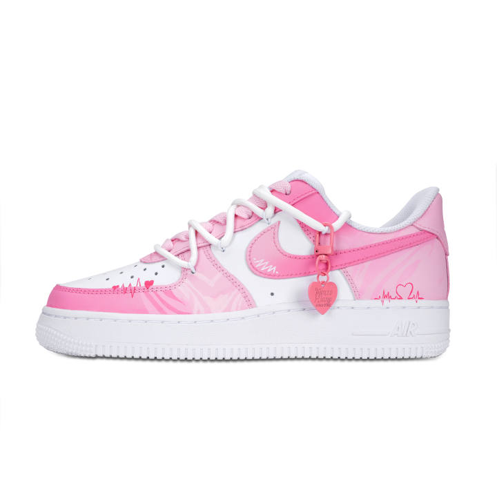 Nike Nike Air Force 1 Skateboard Shoes Women's Low Top White/Pink