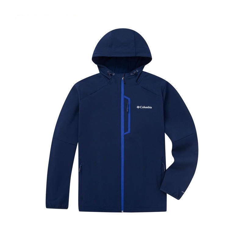 Columbia Softshell Jackets Men's 465 Hood