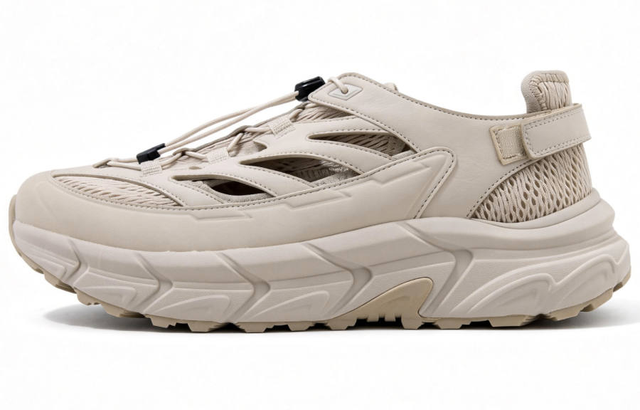 Clarks Archex Wave Synthetic Leather River Trekking Shoes Men's Gray