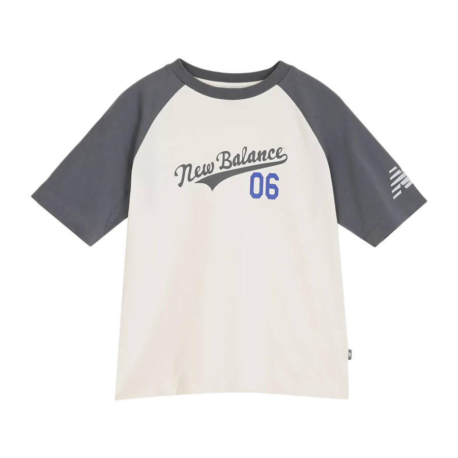 New Balance New Balance Kids T Shirts Crew Neck Moderate