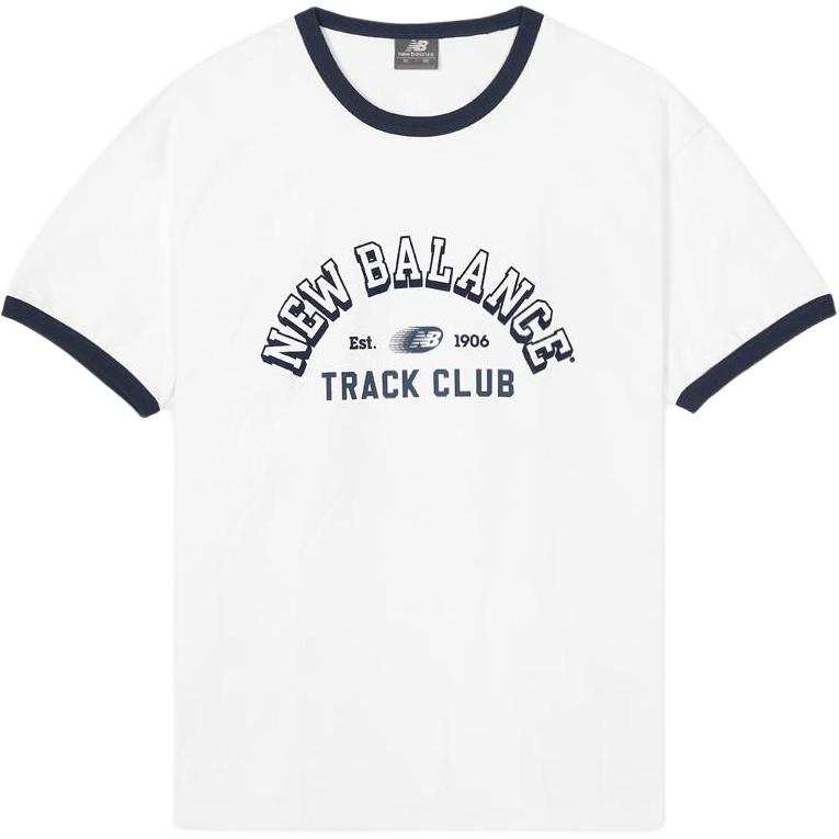 New Balance New Balance T Shirts Men's White Crew Neck
