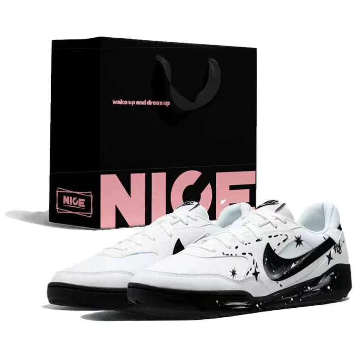 Nike Nike Terra Manta Skateboard Shoes Unisex Black White