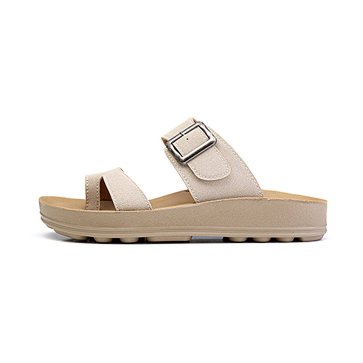 WARRIOR Warrior Beach Sandals Women's Apricot Gray