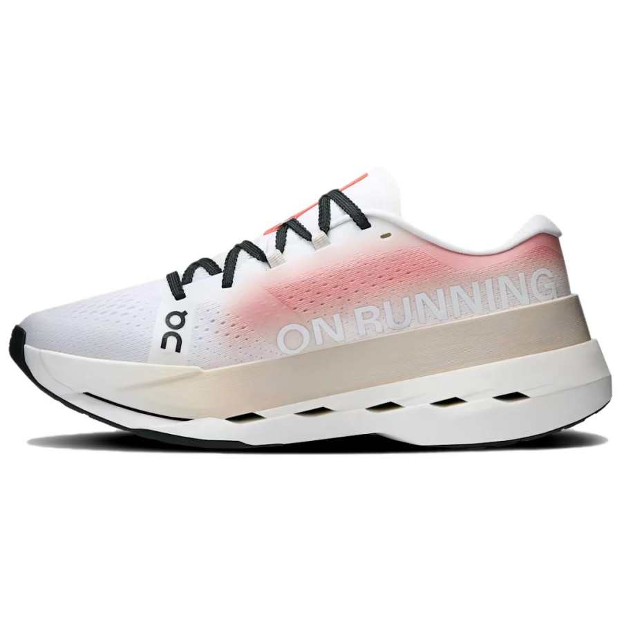 On On Cloudboom Max Running Shoes Men's White Black