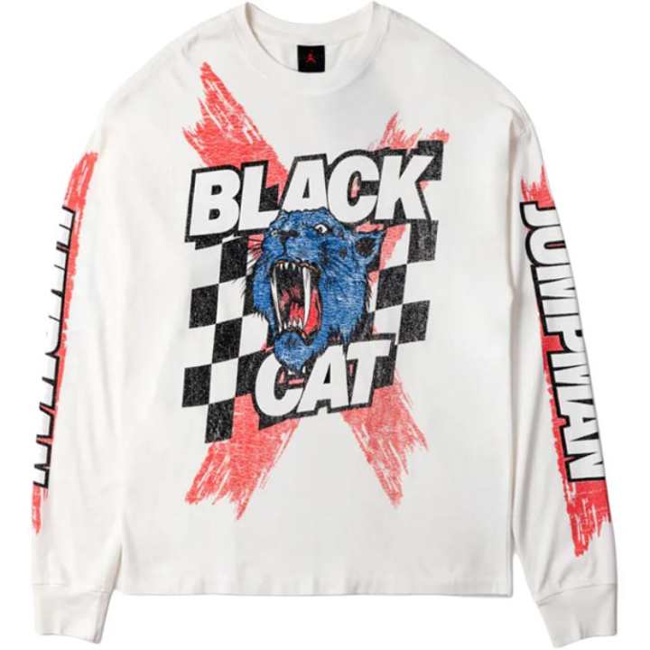 Jordan Jordan Sweatshirts Unisex White Crew Neck Moderate