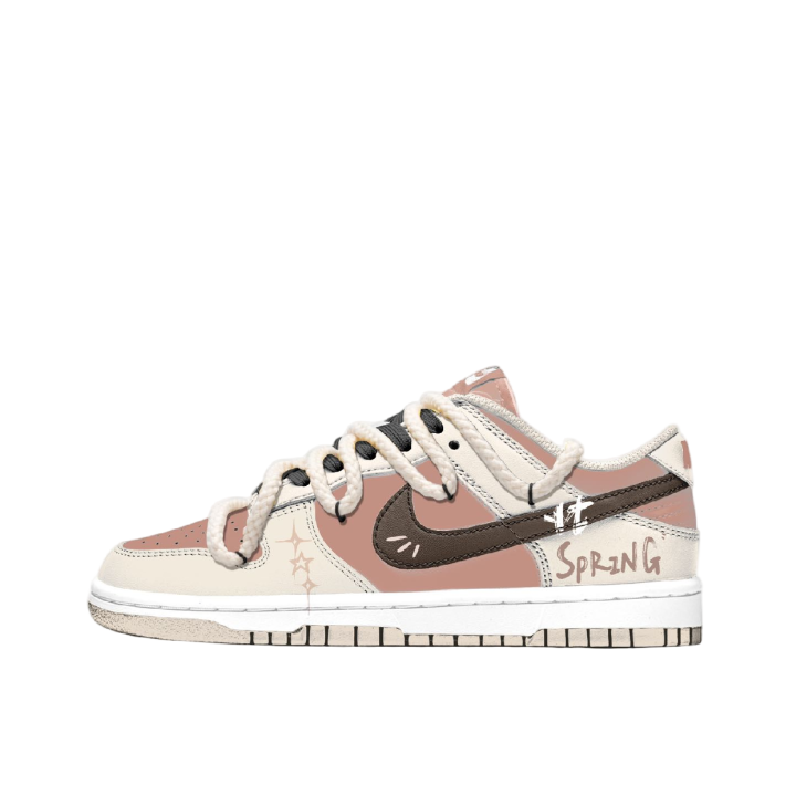 Nike Nike Dunk Spring Star Low top Skateboard Shoes Women's Gray
