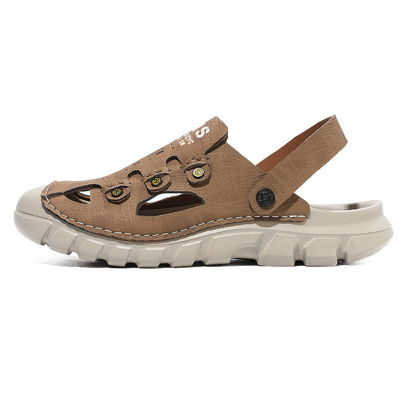 YALU EVA Closed Toe Slippers Men's