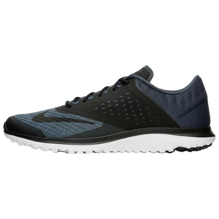Nike Nike Fs Lite Running Shoes Men's Black Blue