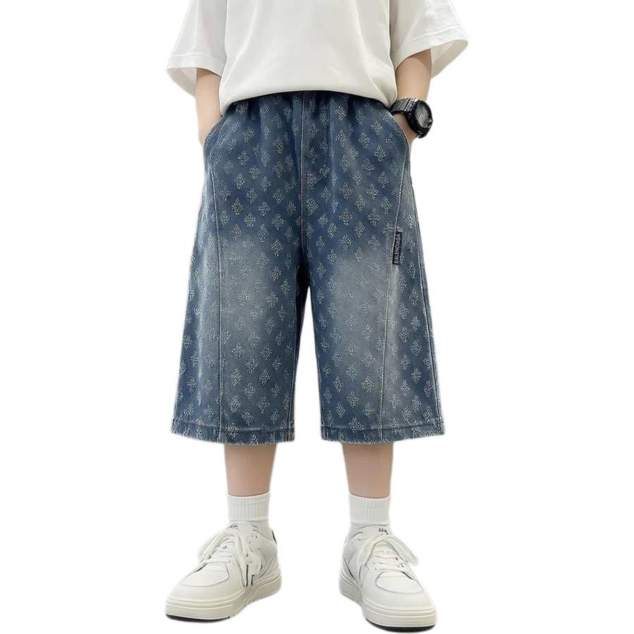 PLANDOO PLANDOO Kids Jeans Moderate Stretch Cooling