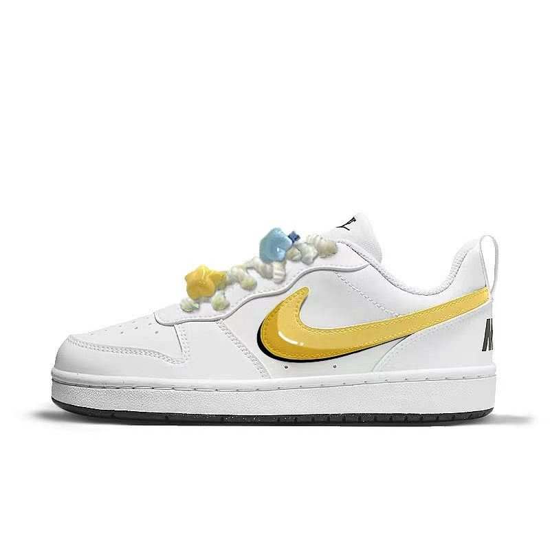 Nike Nike Court Borough Starlight Maris Sal Low top Kids' Skateboarding Shoes Unisex