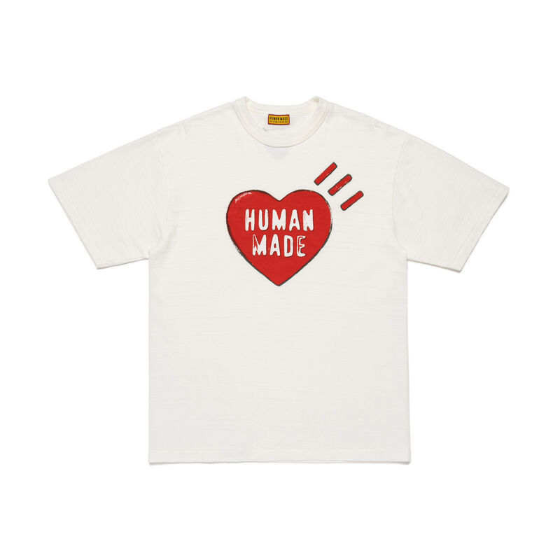HUMAN MADE SS26 T Shirts Unisex Crew Neck
