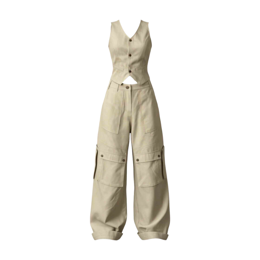MTHE Casual Suits Women's V Neck Moderate Other