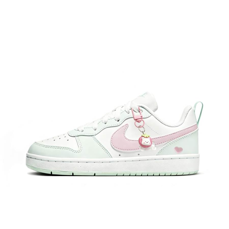 Nike Nike Court Borough Heartbeat Abrasion Resistant Kids' Skateboarding Shoes Unisex