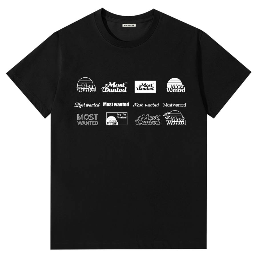 MostwantedLab T Shirts Unisex Crew Neck Moderate