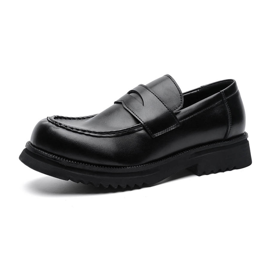 Lanza Loafers Men's Black/Yellow/Khaki/Brown