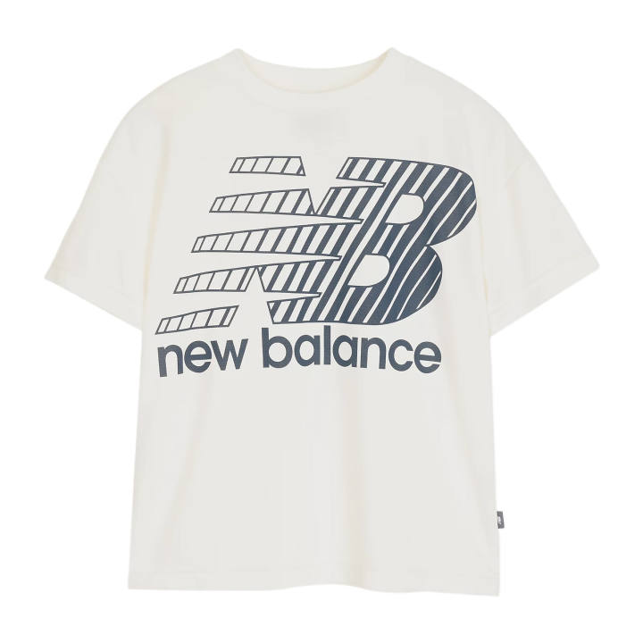 New Balance New Balance Kids T Shirts Crew Neck Moderate