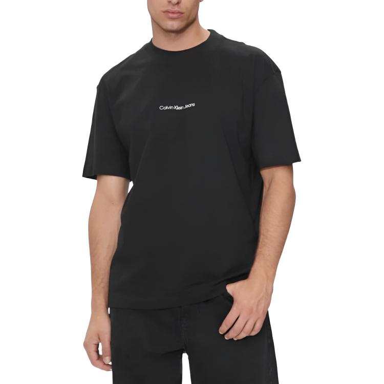 CALVIN KLEIN T Shirt Men's Black
