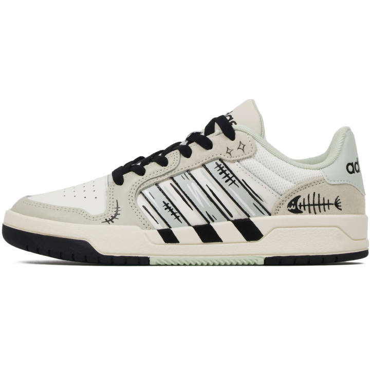 Adidas Adidas Neo ENTRAP Low top Skateboard Shoes Unisex Gray