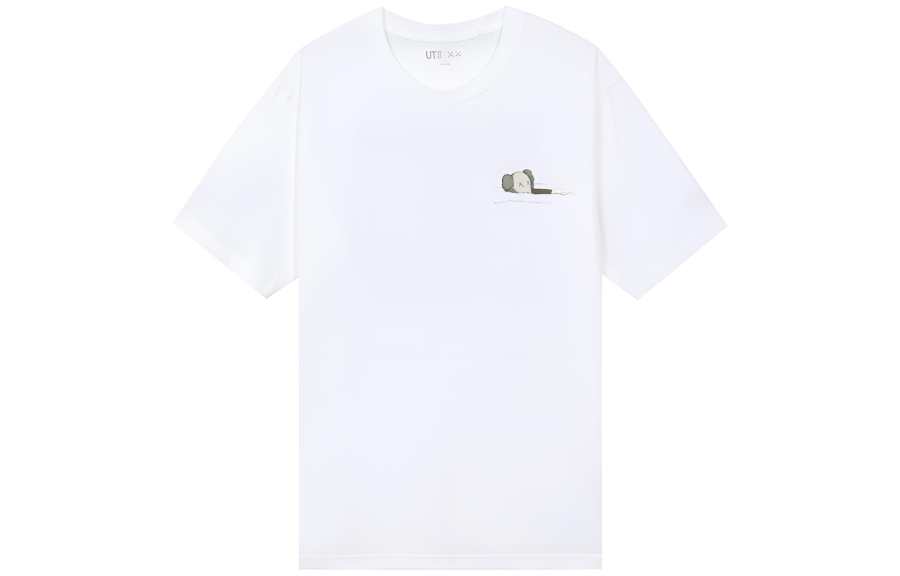 UNIQLO KAWS X UNIQLO UT Short Sleeve Artbook Cover T-shirt US Sizing