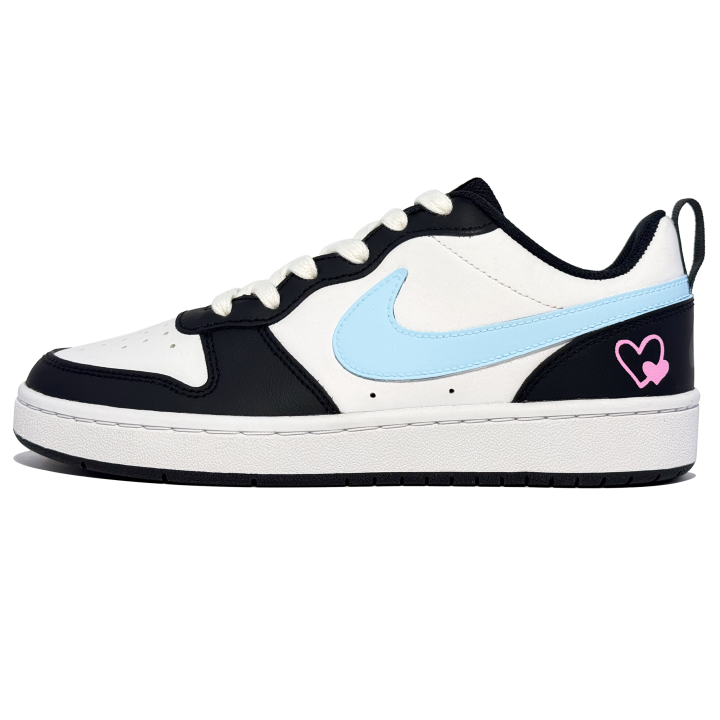 Nike Nike Court Borough Low top Skateboard Shoes Women's Blue