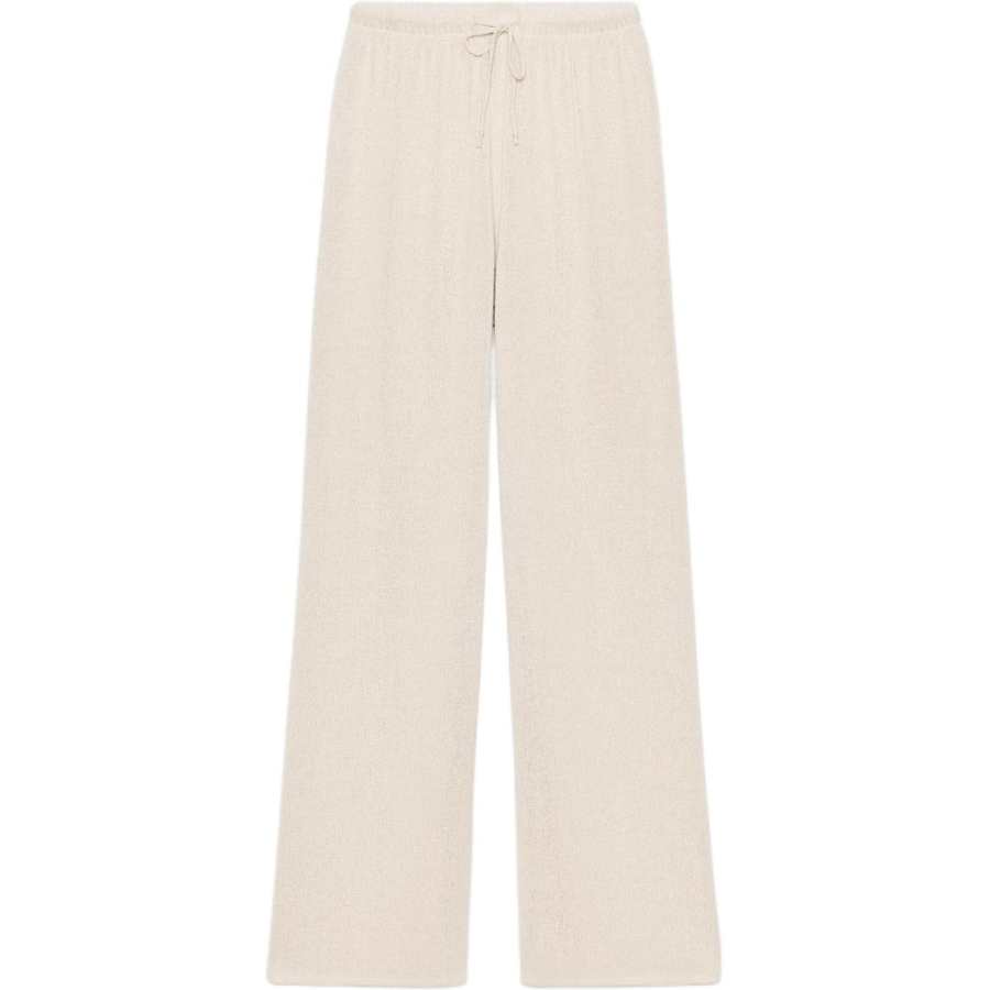 ZARA Casual Pants Women's Light Beige Moderate Wide Leg Pants