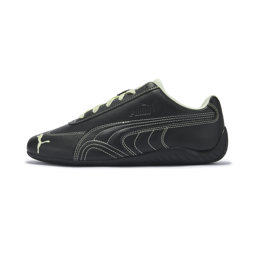 PUMA x THE POWERPUFF GIRLS Speedcat Low top Casual Shoes Unisex Black