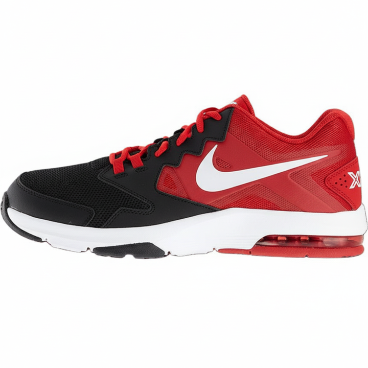 Nike Nike Air Max Crusher 2 Comfortable Training Shoes Unisex Red Black