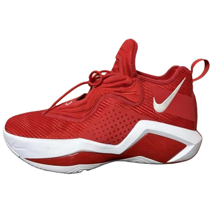 Nike Nike LeBron Soldier 14 Breathable, Supportive, And Slip Resistant, Lightweight High top Basketball Shoes Men's Red