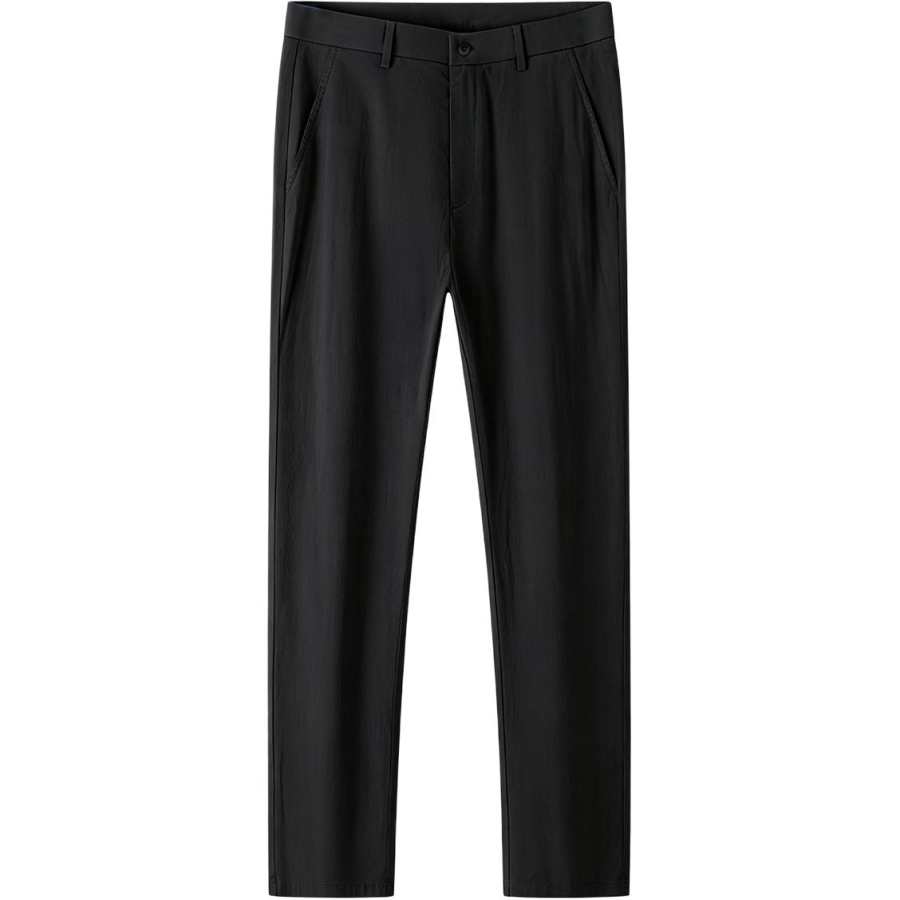 Hodo Casual Pants Men's Moderate Straight Fit Pants