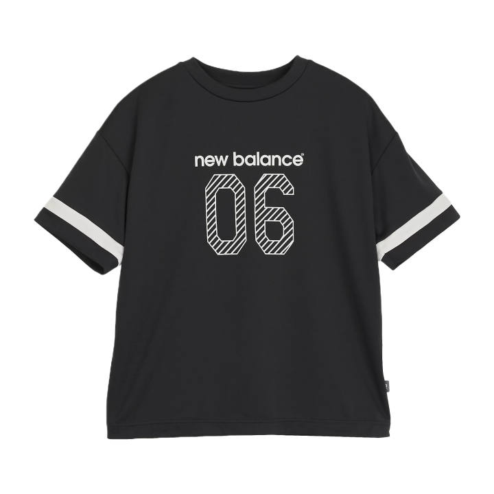 New Balance New Balance Kids T Shirts Crew Neck Moderate
