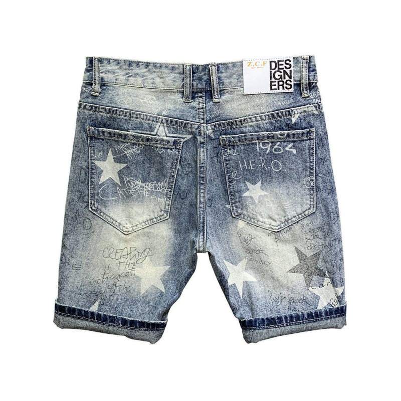 Lnga Landgre Denim Shorts Men's